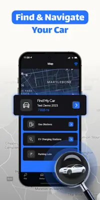 SmartCar android App screenshot 1