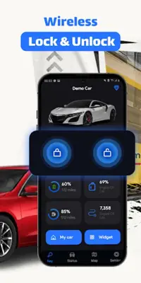 SmartCar android App screenshot 3